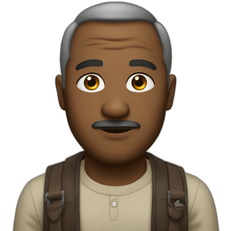 Cyril Gane emoji