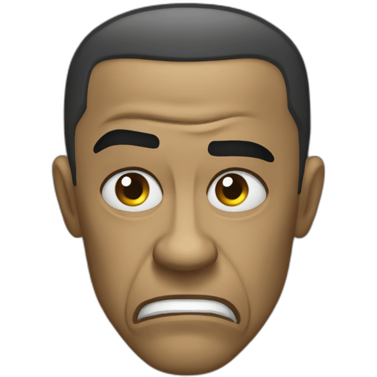 angry obama emoji