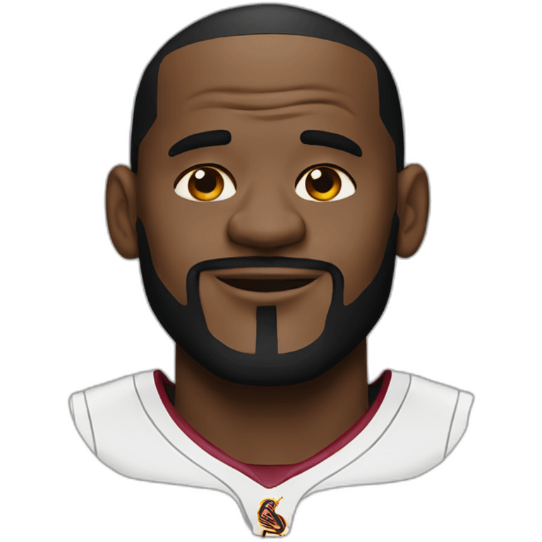 Lebron james emoji