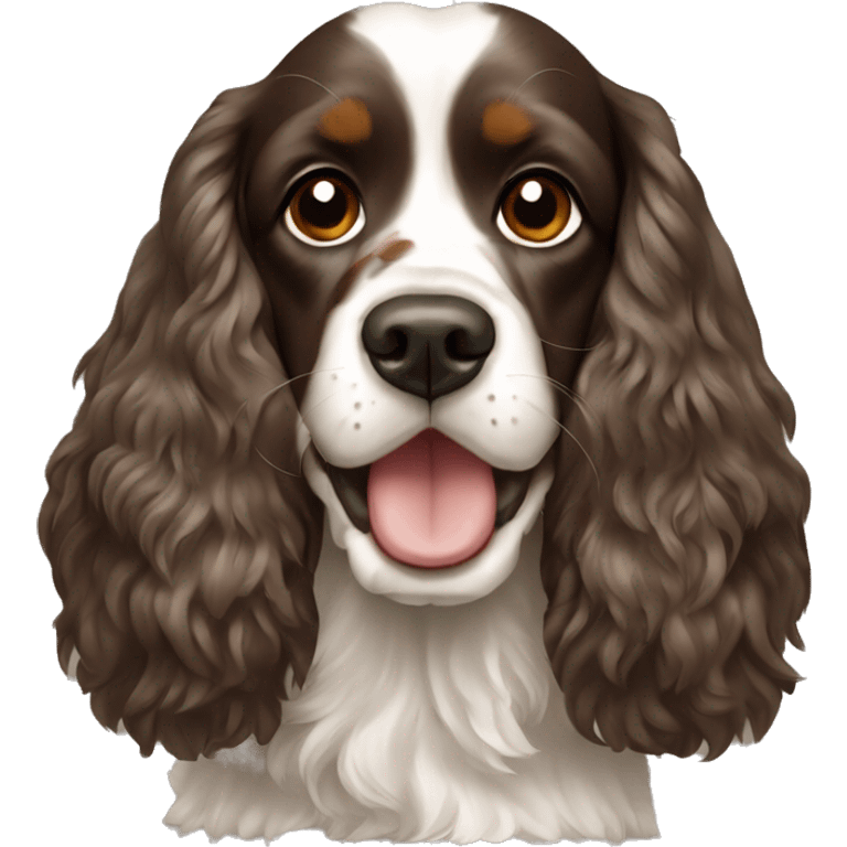 cocker spaniel emoji