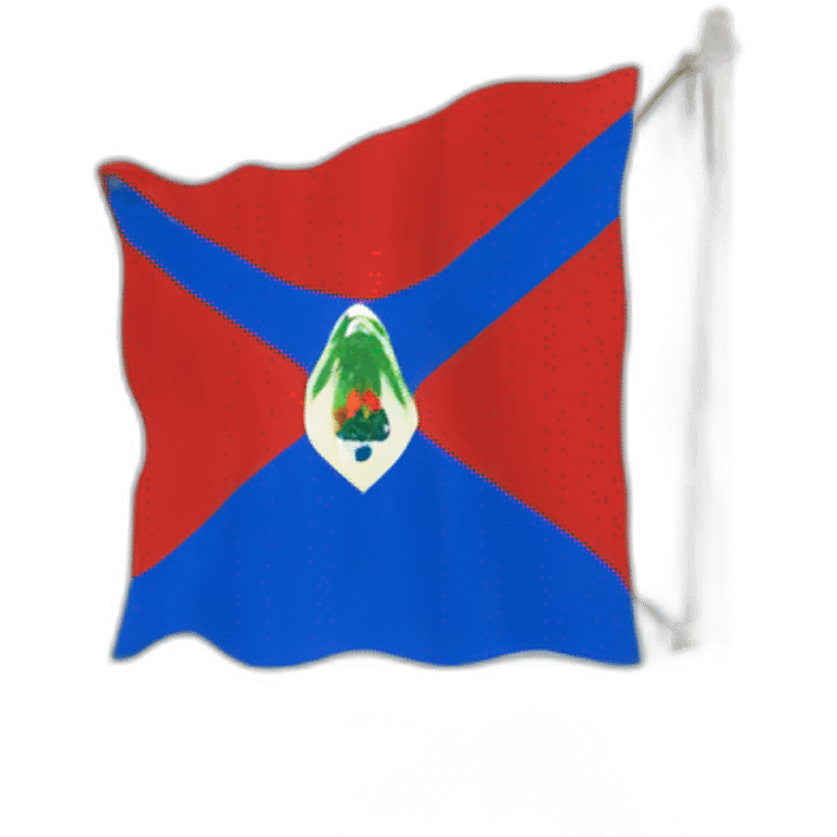 Drapeau Martinique emoji