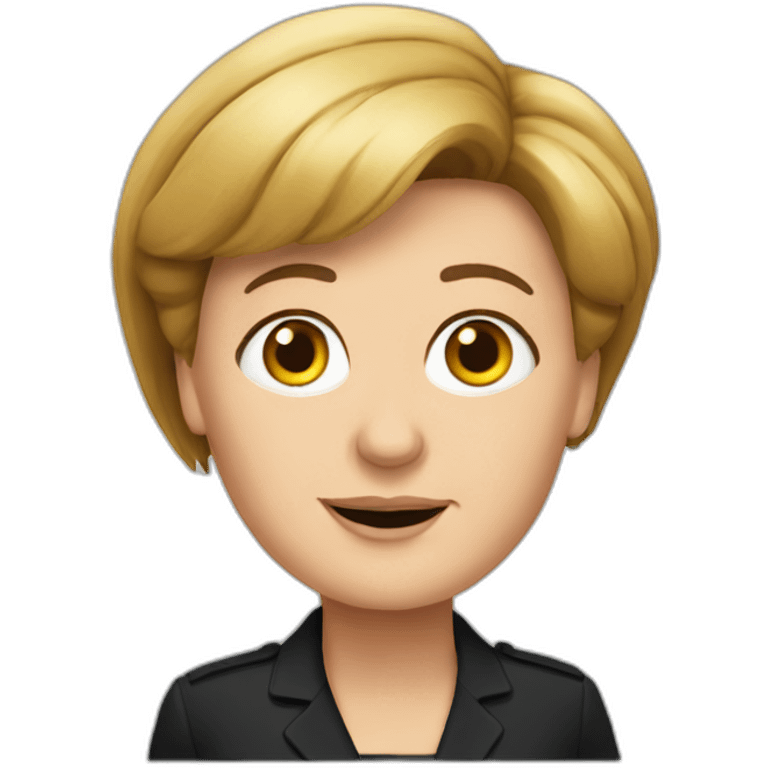 Angela Merkel emoji