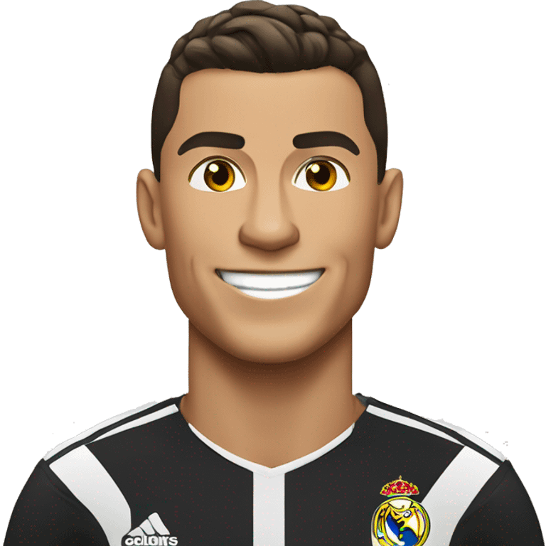 Cristiano Ronaldo  Siuuu emoji