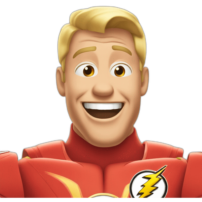 flash mcqueen laughing emoji