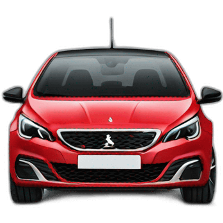 Peugeot 308 GTI emoji