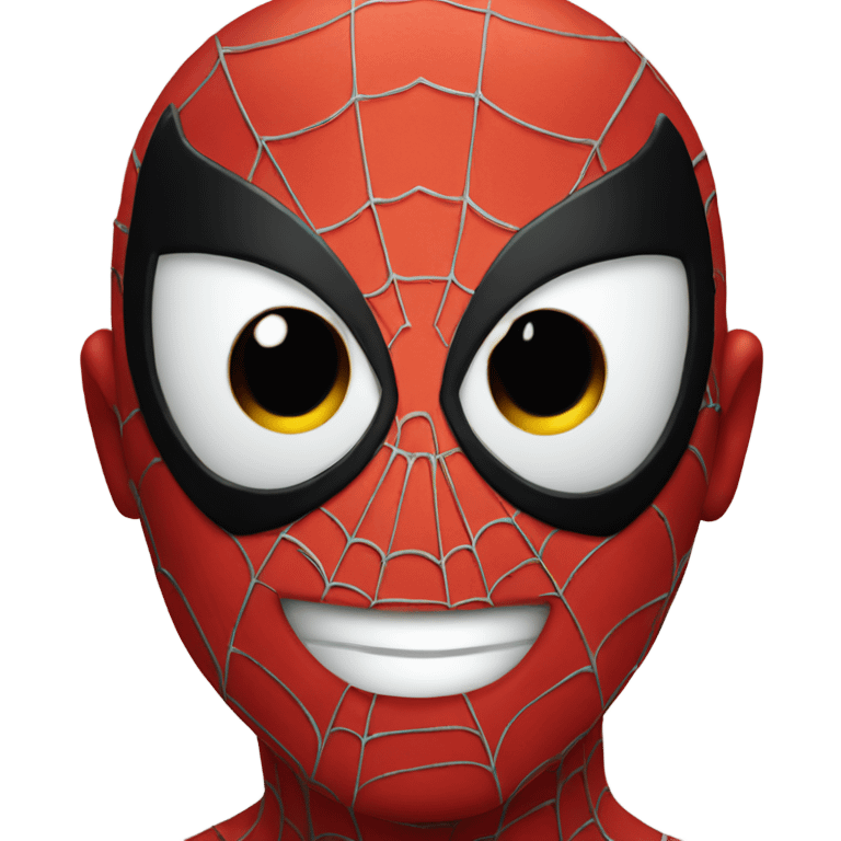 spider-man circle head emoji