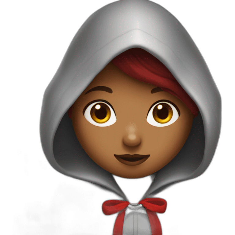 Little Red riding hood emoji