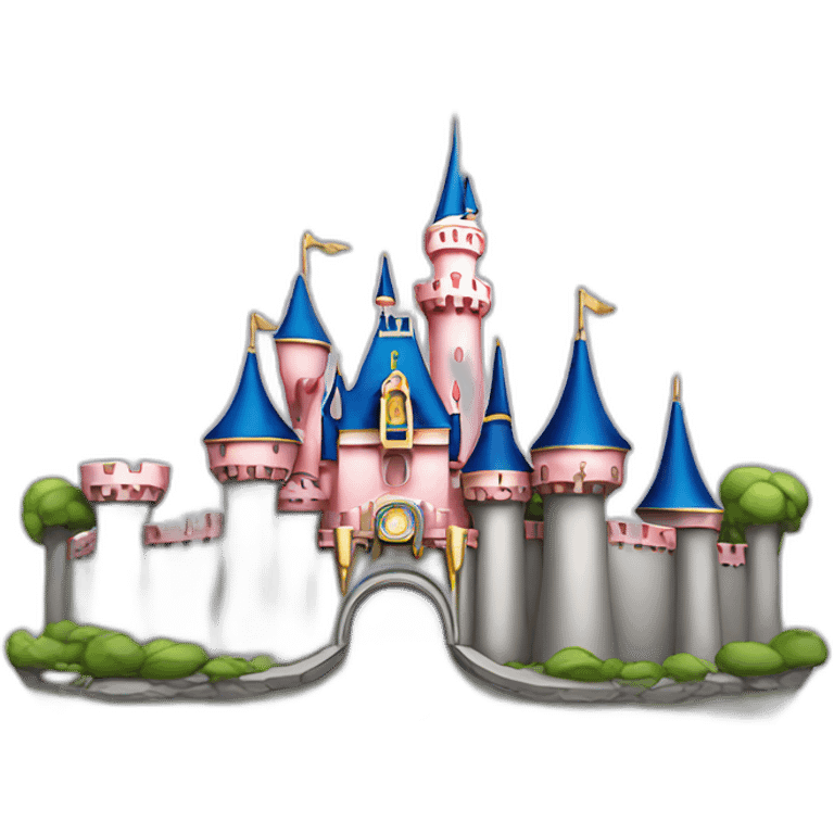 disneyland-castle emoji