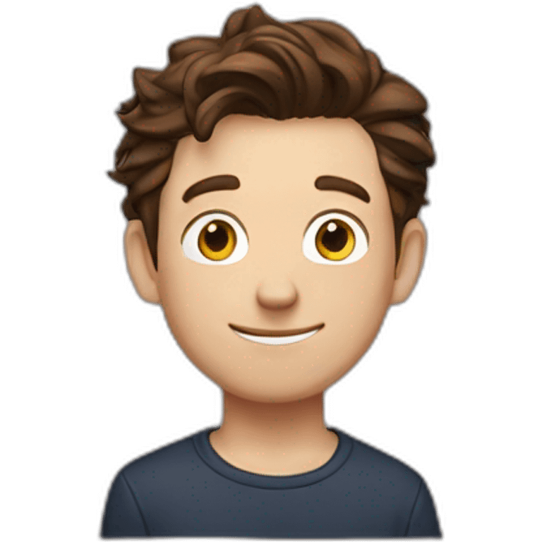 Tom Holland  emoji