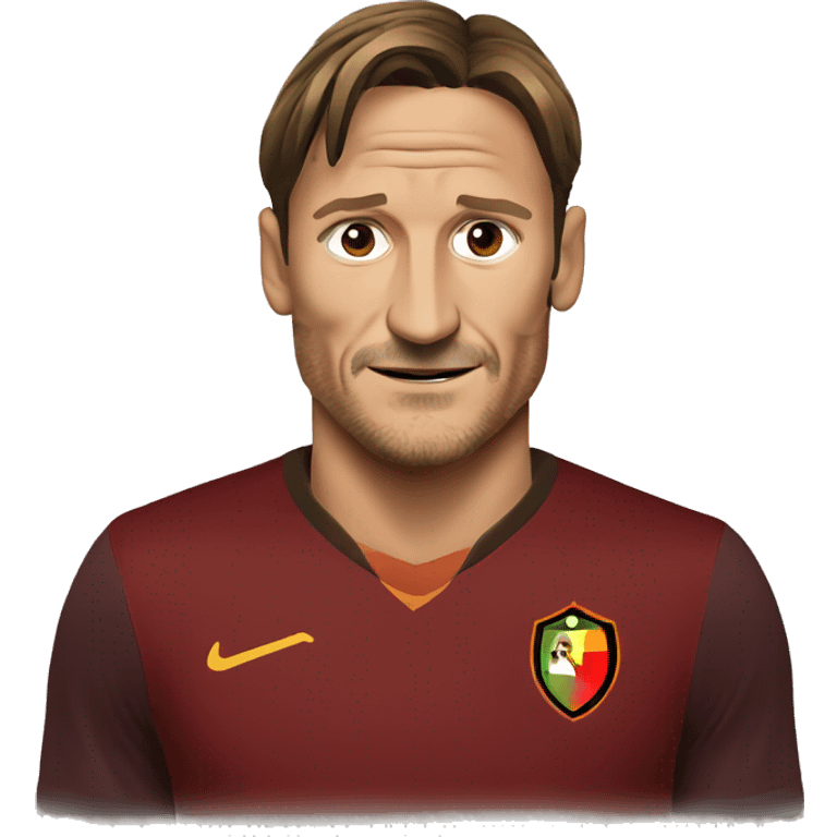 Francesco totti emoji