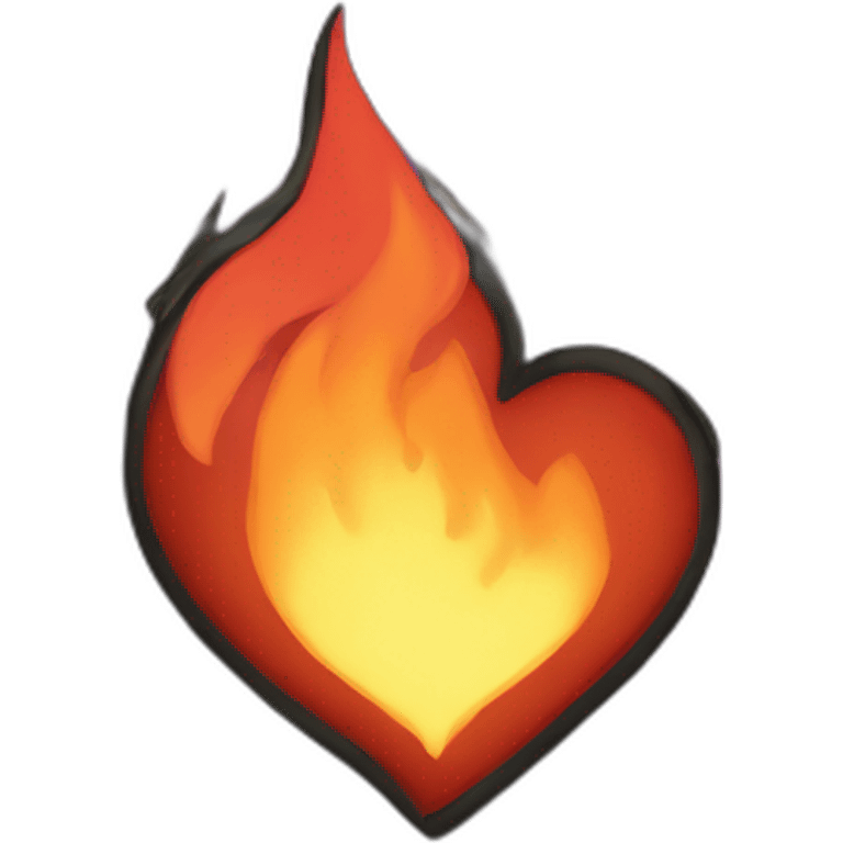 fire heart emoji