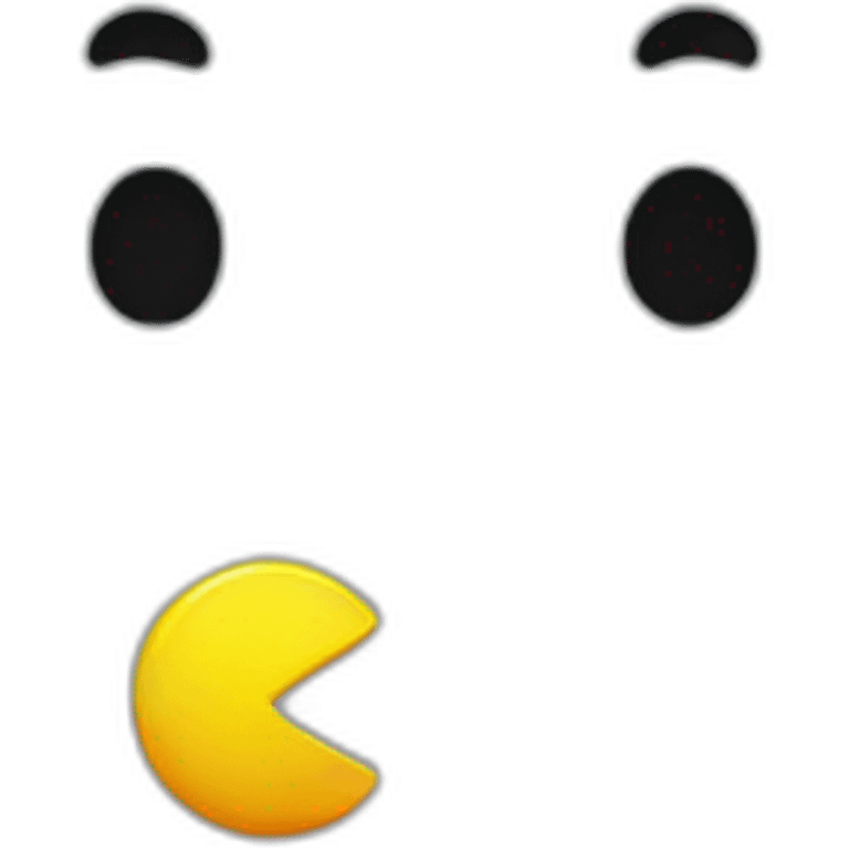 Pac man  emoji