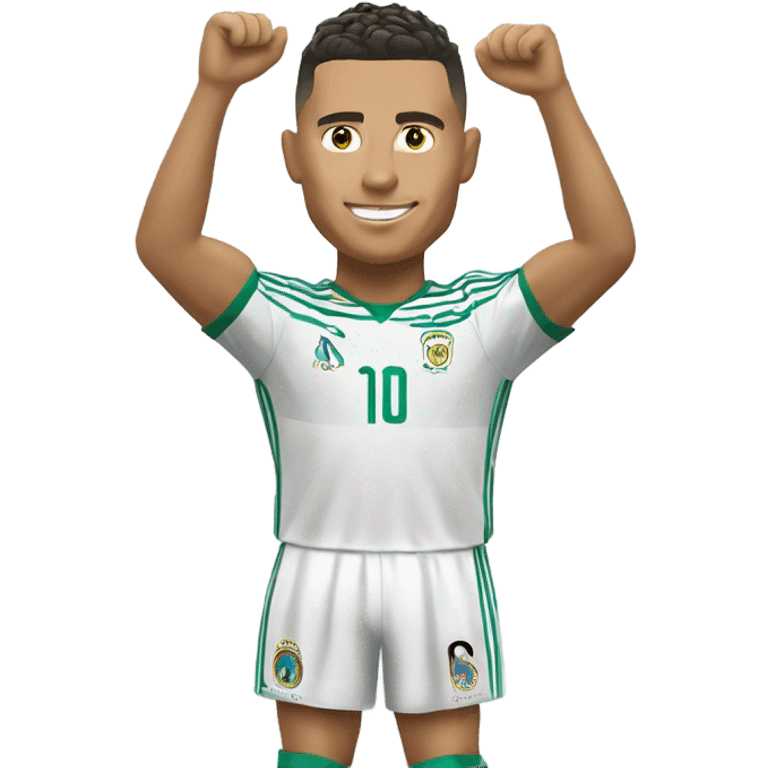 ronaldo qui gagne la coupe du monde emoji