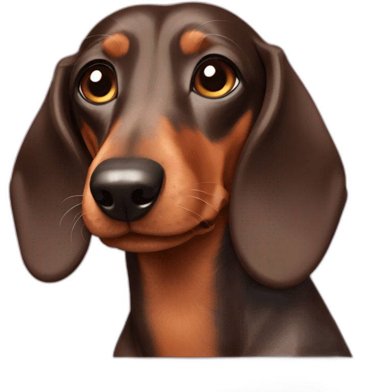 dachshund  emoji