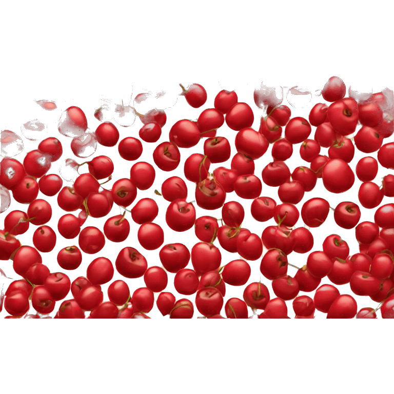 Cherry red emojis  emoji