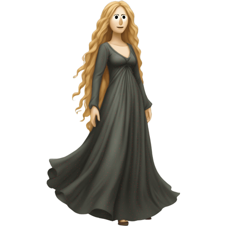 Loreena McKennitt, full body emoji