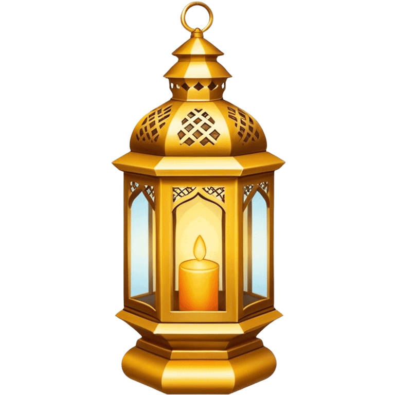 Ramadan lantern emoji