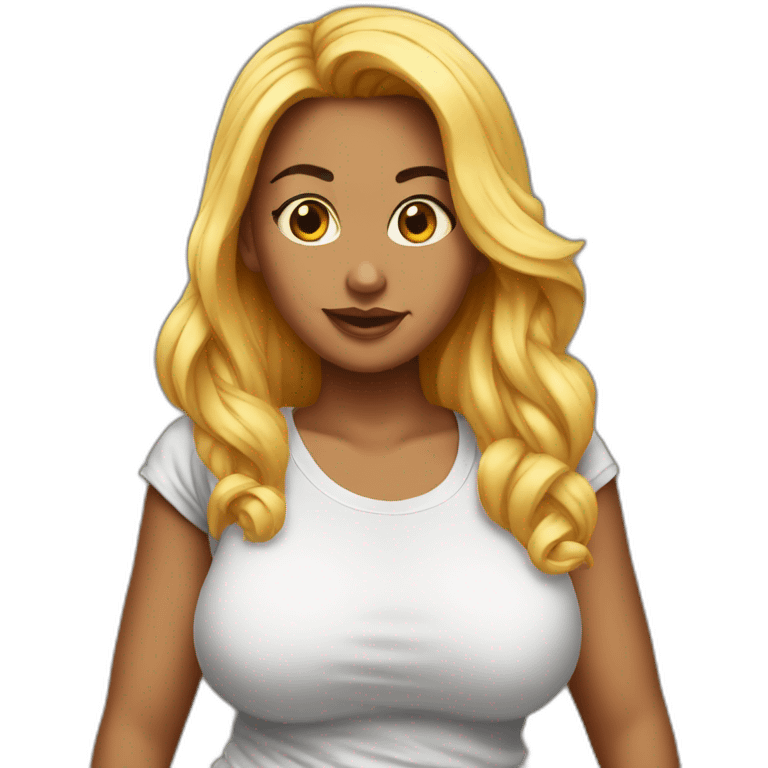 big-tits-in-tshirt emoji