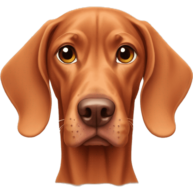 Vizsla emoji