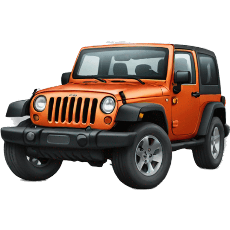 Jeep wrangler emoji