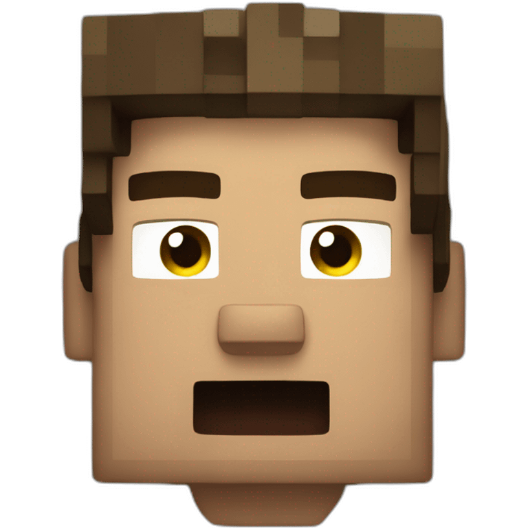 Minecraft emoji