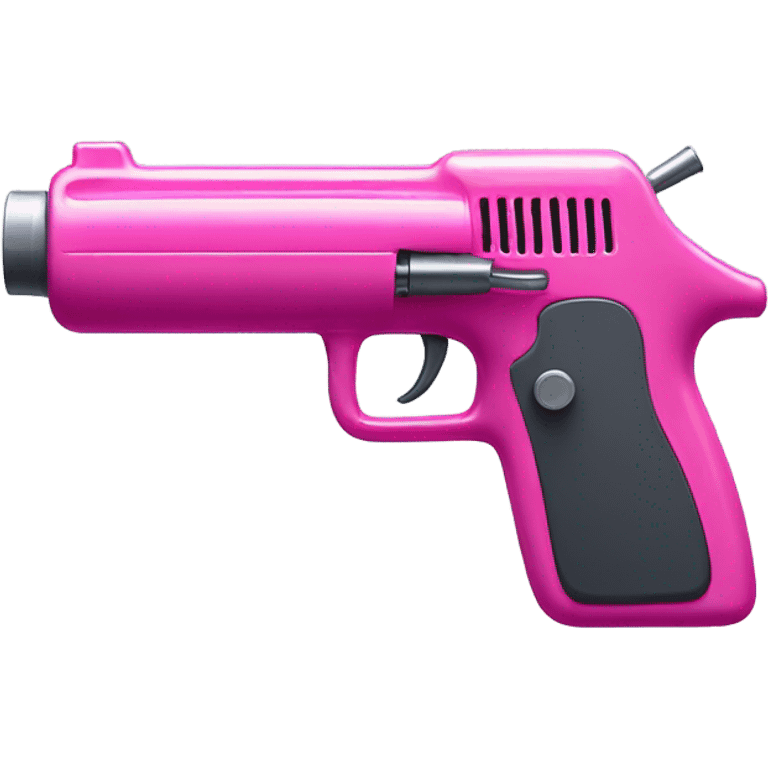 pink Water Pistol Emoji emoji