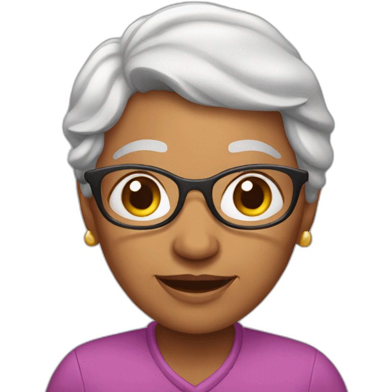 grandma emoji