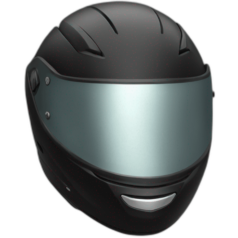 motorcycle-helmet emoji