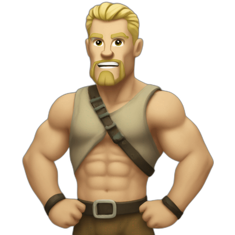 techno viking emoji