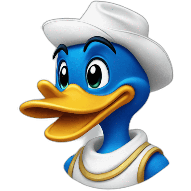 Donald duck emoji