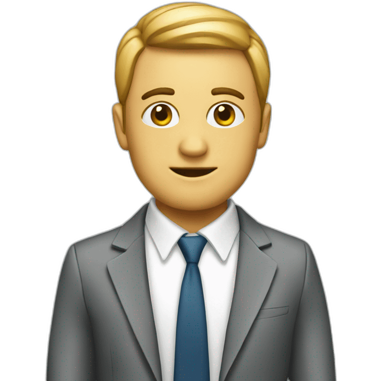 business intelligence emoji