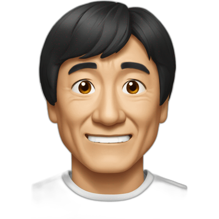 Jackie chan emoji