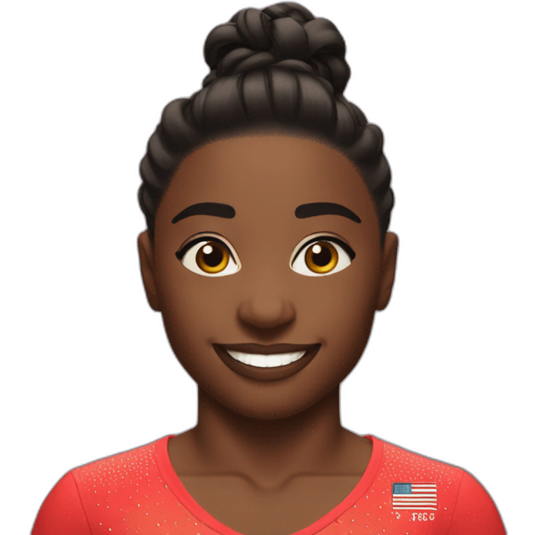 Simone biles emoji