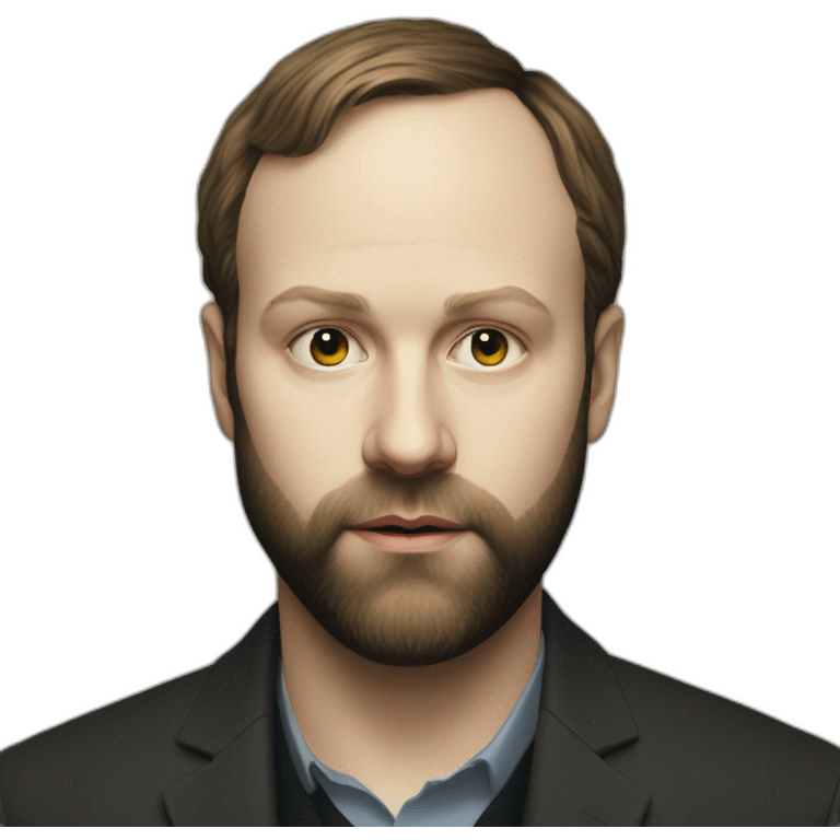 Yorgos Lanthimos portrait emoji