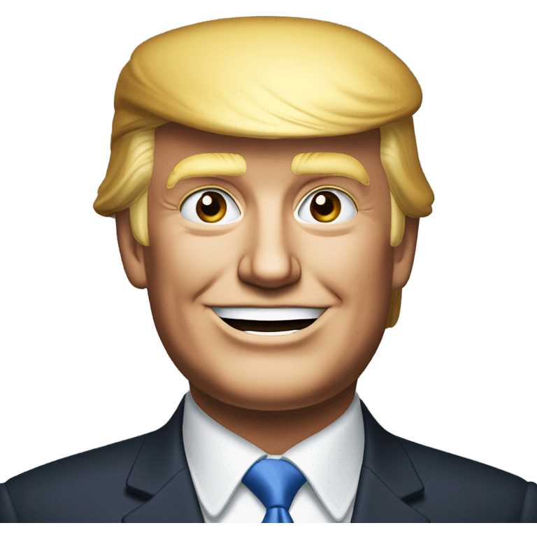 Trump is back emoji