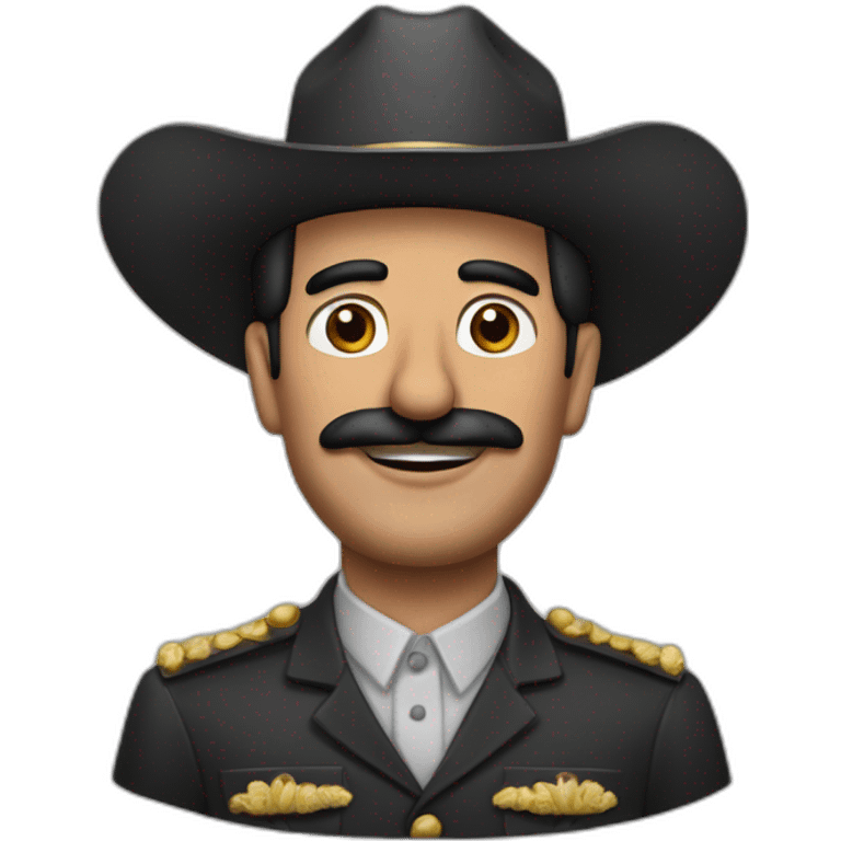 Hombre maduro con orejas de raton emoji