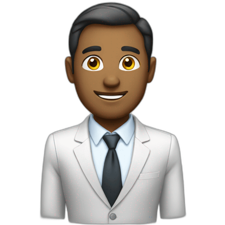 business man emoji