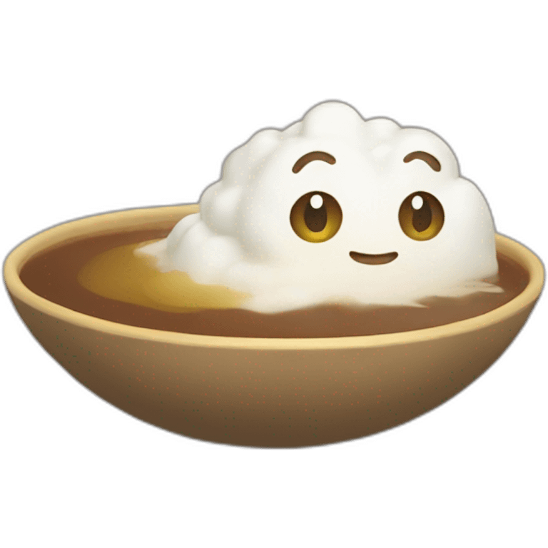 ほうじ茶 emoji