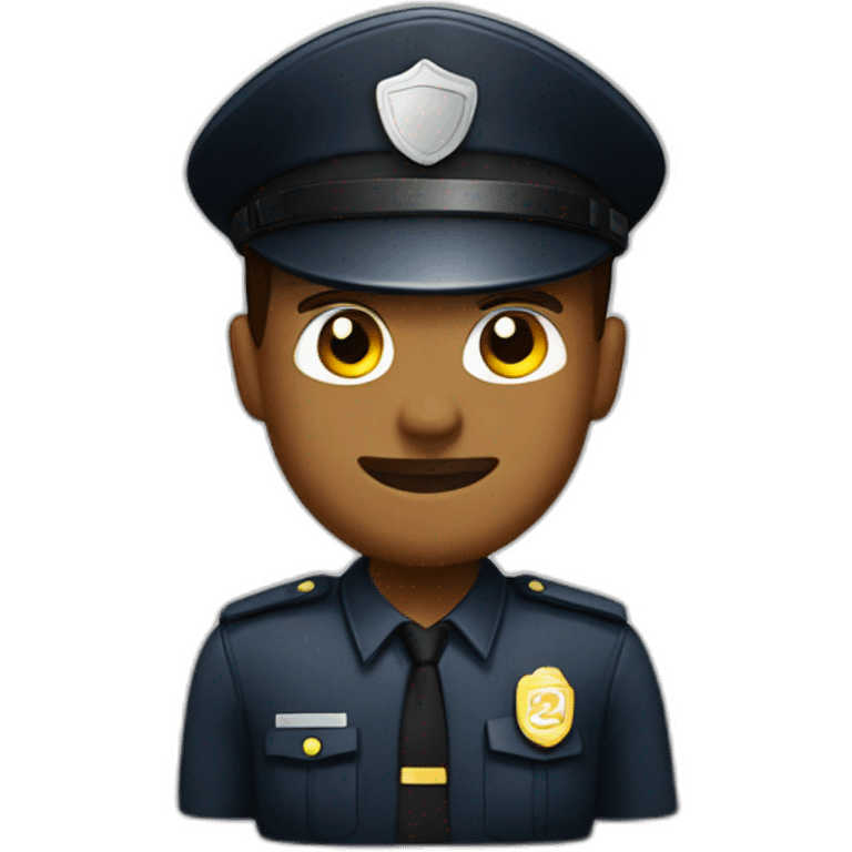 security guard emoji