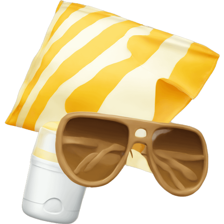 Sunscreen emoji