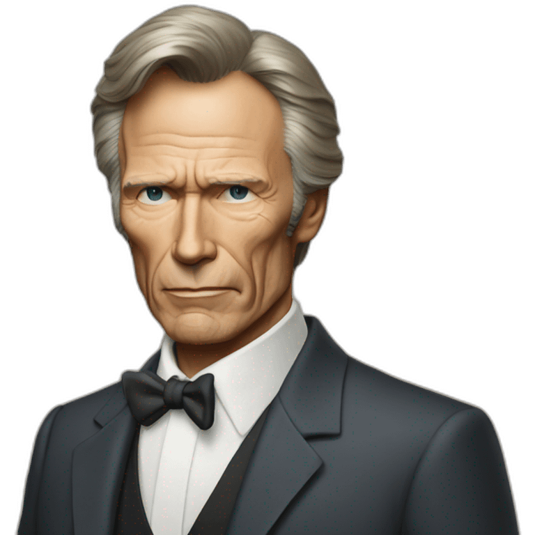 Klint Eastwood at 40 emoji