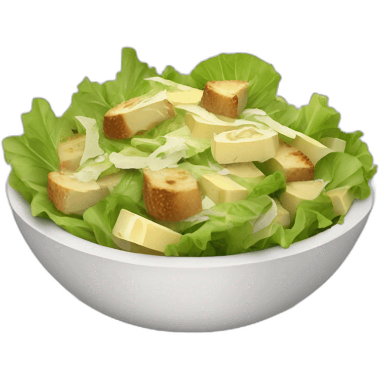 caesar-salad emoji