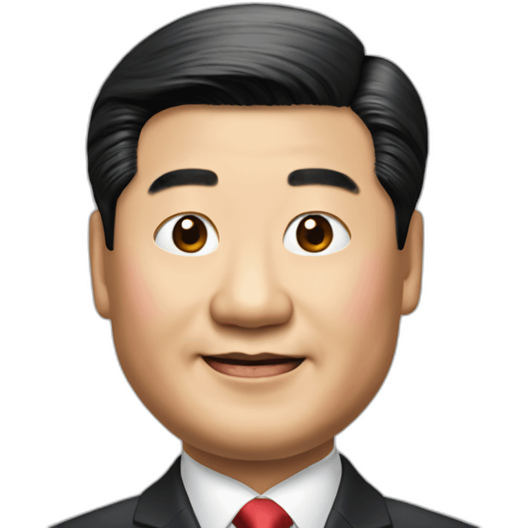 President xi jinping emoji