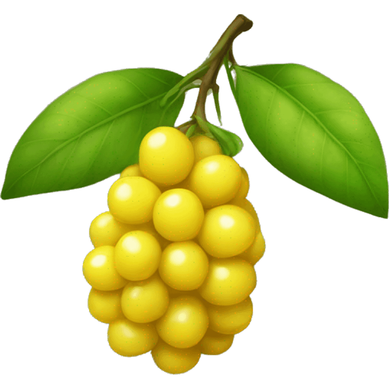 Yellow berry emoji