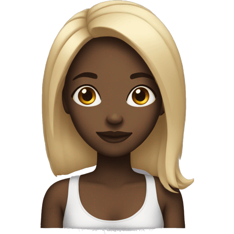 Black girl  emoji