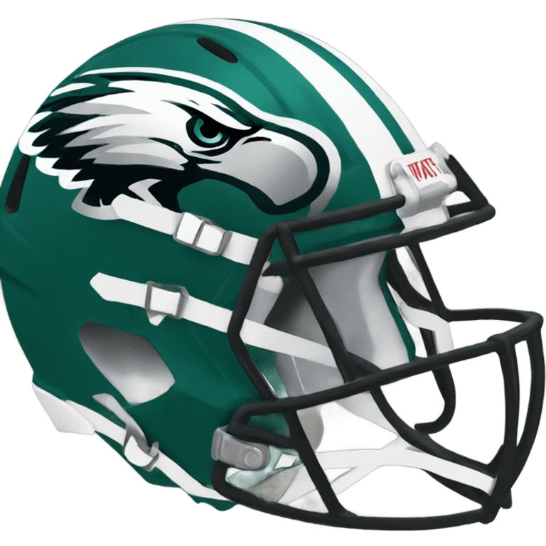 Eagles helmet emoji