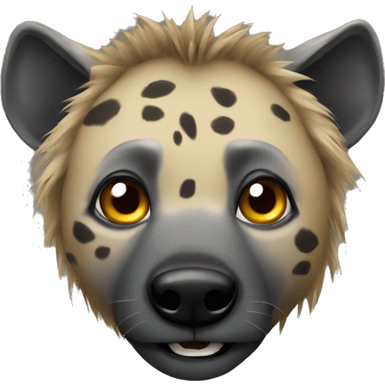 Hyena  emoji