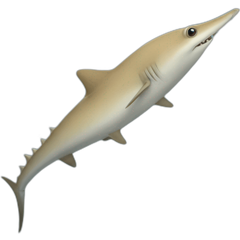 smalltooth sawfish emoji