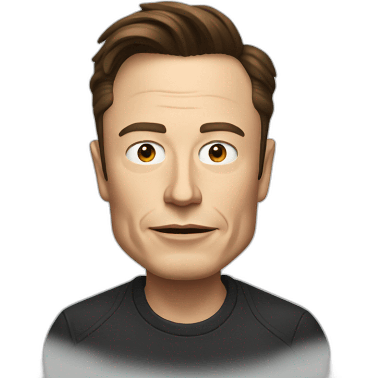 dead elon musk emoji