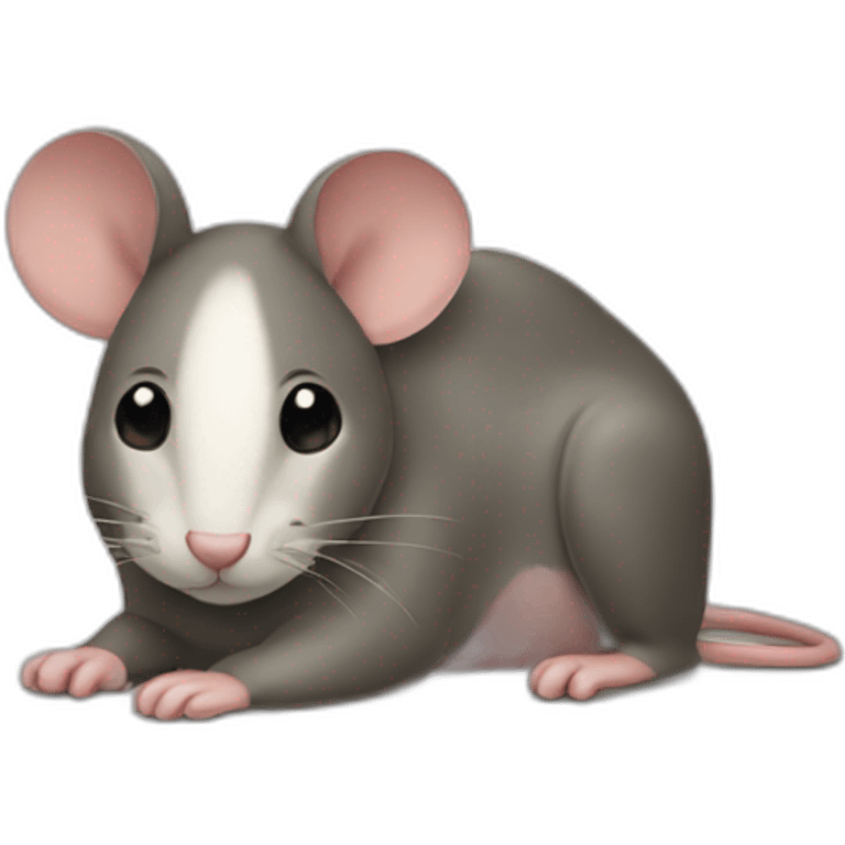 Souris emoji